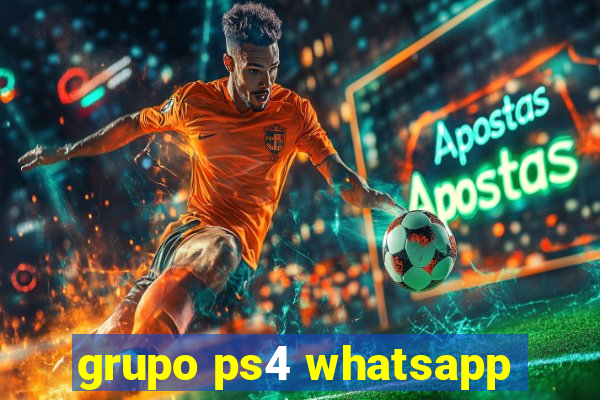 grupo ps4 whatsapp